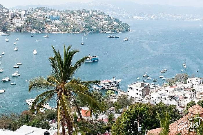 آکاپولکوی زیبا در مکزیک آکاپولکو مکزیک